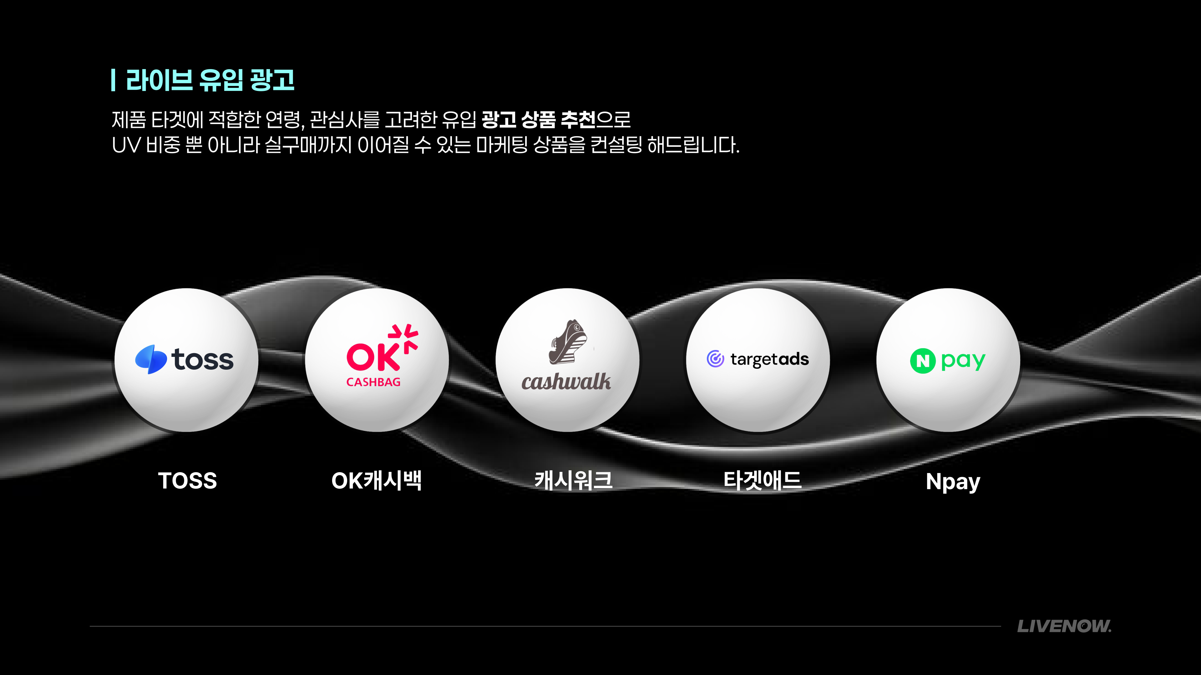 LIVENOW 회사소개서 (6종) 6