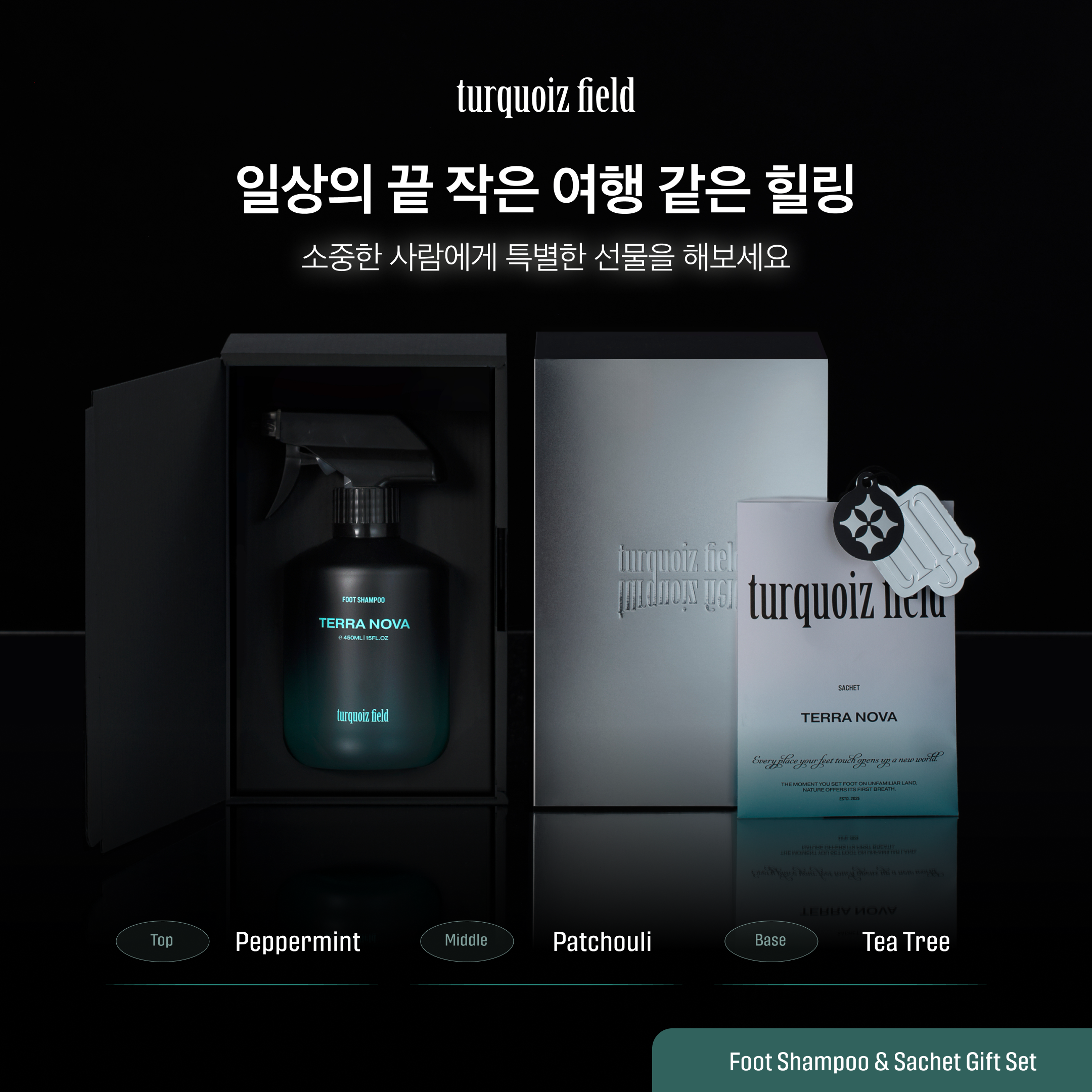 터콰이즈 필드 4